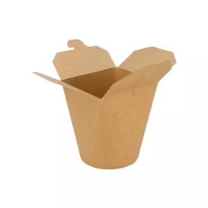 Pasta box Kraft 960ml neutre